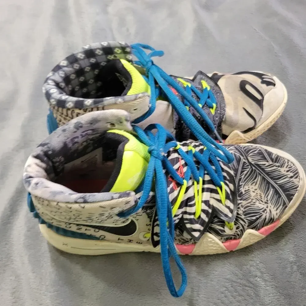 Nike Kybrid S2 GS What the Neon‎ 2.0 Youth Sneakers Size 6Y (CV0097 003)